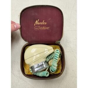 Vintage 1950s Norelco Speedshaver Model SC7830 with Original Case
